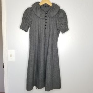 Betsey Johnson New York Dress Gray Size 0